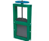 單，雙向旋轉(zhuǎn)閘門